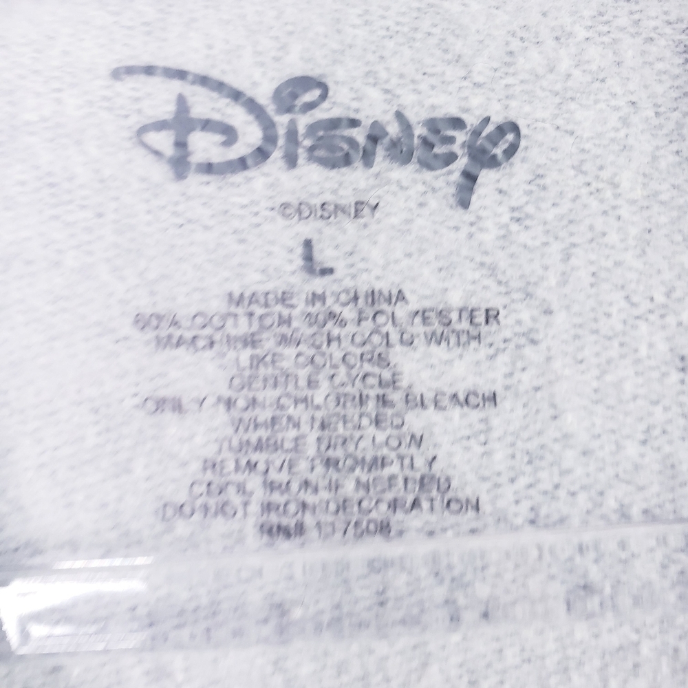 Disney Stitch Floral Pullover Long Sleeve Sweater - Picture 4 of 4